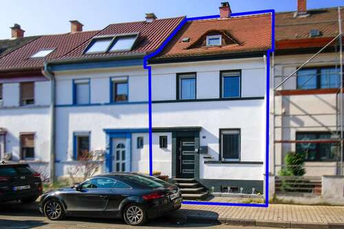 Foto - Haus zum Kaufen in Mannheim 429.000,00 € 110 m²