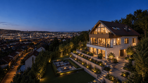 Foto - Haus zum Kaufen in Stuttgart 2.200.000,00 € 380 m²