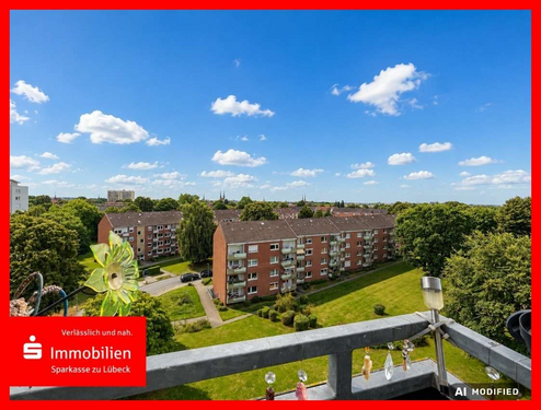 Foto - Wohnung zum Kaufen in Lübeck 117.000,00 € 51 m²