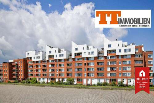 Foto - Wohnung zum Kaufen in Wilhelmshaven-Innenhafen 349.000,00 € 100.31 m²