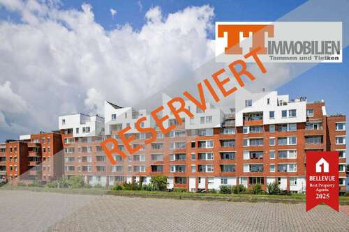 Foto - Wohnung zum Kaufen in Wilhelmshaven-Innenhafen 315.000,00 € 100.31 m²