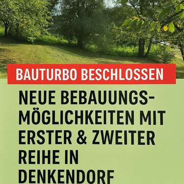 Foto - Grundstück zu verkaufen in Denkendorf 899.000,00 € 2799 m²