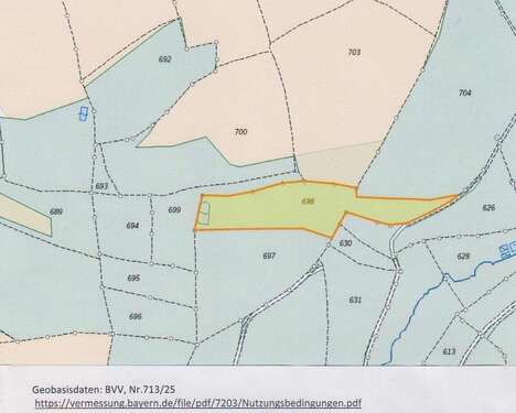 Foto - Grundstück in Helmbrechts 16.500,00 € 6950 m²