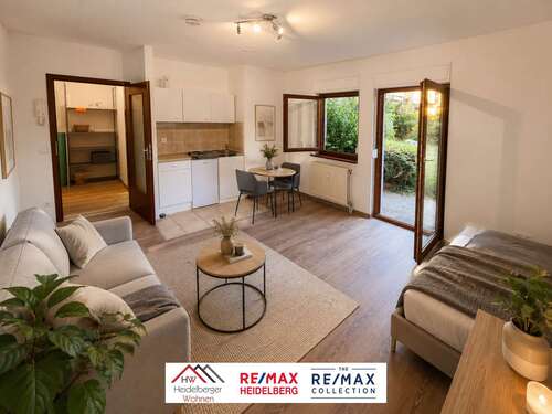 Foto - Wohnung zum Kaufen in Leimen 85.000,00 € 23 m²