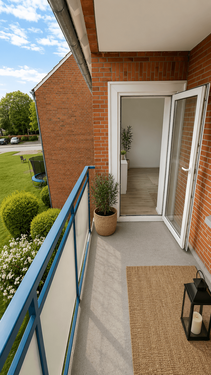 Foto - Wohnung zum Mieten in Norden 525,00 € 61.73 m²