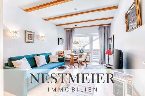 Foto - Wohnung zum Kaufen in Ruhpolding 125.000,00 € 31 m²