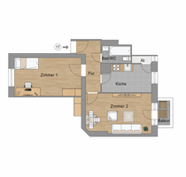 Wohnung zum Kaufen in Berlin 189.000,00 € 57.88 m²