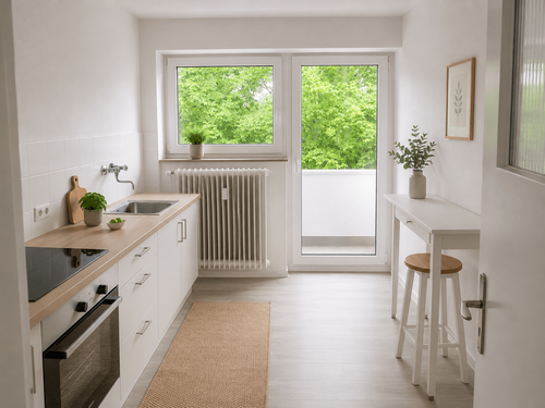Foto - Wohnung zum Mieten in Norden 499,00 € 58.61 m²