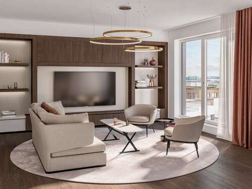 Foto - Wohnung zum Mieten in Hamburg 2.300,00 € 72 m²