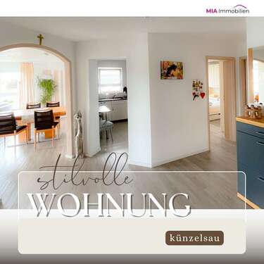 Foto - Wohnung zum Mieten in Künzelsau 1.100,00 € 92.45 m²