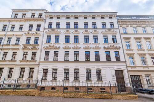 Foto - Wohnung zum Kaufen in Leipzig 165.000,00 € 52.5 m²