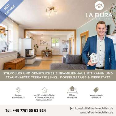 Foto - Haus zum Kaufen in Laufenburg 459.000,00 € 129 m²