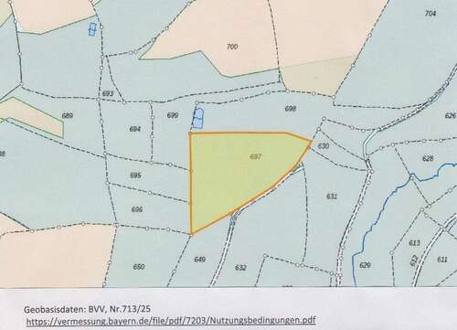 Foto - Grundstück in Helmbrechts 12.000,00 € 8180 m²