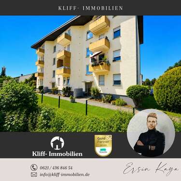 Foto - Wohnung zum Kaufen in Weinheim 249.000,00 € 85 m²