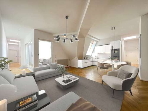 Foto - Wohnung zum Kaufen in Berlin 589.000,00 € 89 m²