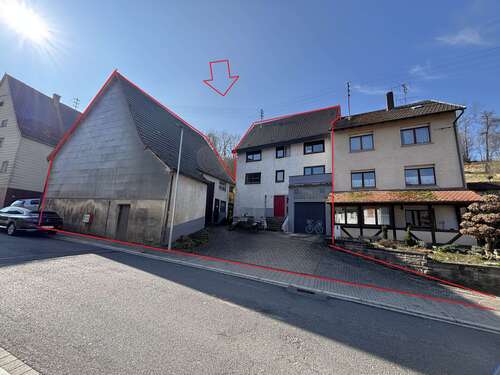 Foto - Haus zum Kaufen in Hardheim 159.000,00 € 140 m²