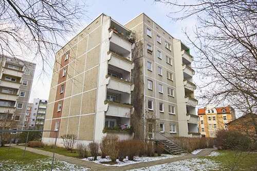 Foto - Wohnung zum Mieten in Halle (Saale) 190,00 € 32.61 m²