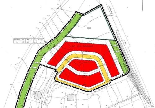 Foto - Grundstück zu verkaufen in Laubach 81.696,00 € 592 m²