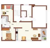 Wohnung zum Mieten in Stuttgart 1.340,00 € 72 m²