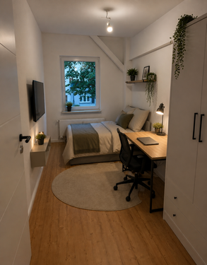 Foto - Wohnung zum Mieten in Rostock 589,00 € 13 m²