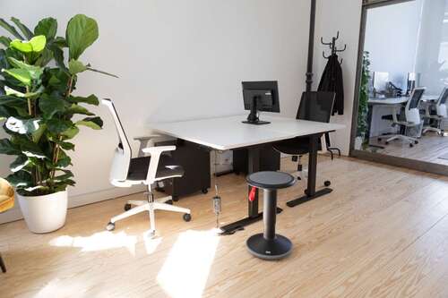 Foto - Büro in Hamburg 990,00 € 8 m² - 990,00 EUR Kaltmiete, ca.  8,00 m²