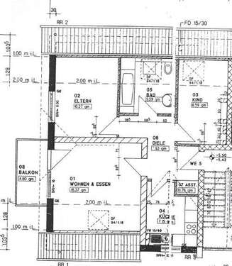 Foto - Wohnung zum Mieten in Colditz 370,00 € 57 m²