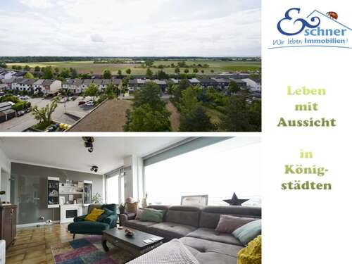 Foto - Wohnung zum Kaufen in Rüsselsheim-Königstädten 329.500,00 € 110 m²