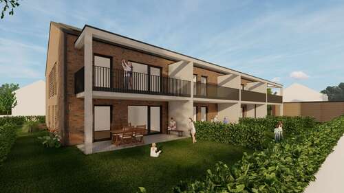 Foto - Wohnung zum Mieten in Bocholt 405,76 € 58.7 m²