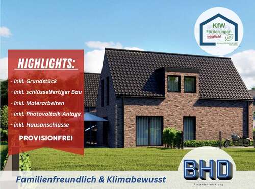 Foto - Haus zum Kaufen in Jade 335.000,00 € 110 m²