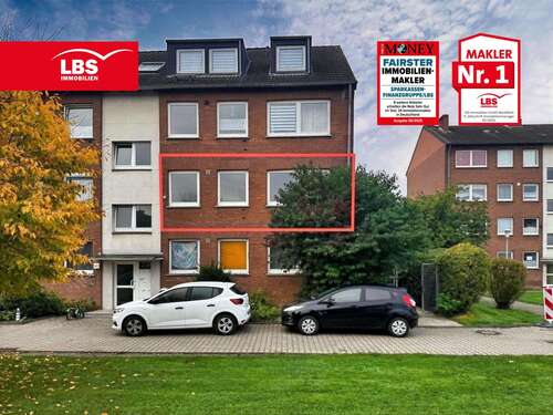 Foto - Wohnung zum Kaufen in Krefeld 126.000,00 € 65 m²