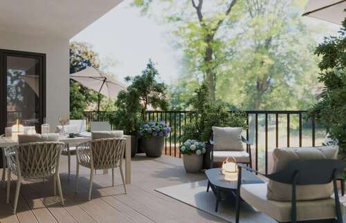 Foto - Wohnung zum Kaufen in Hamburg 995.000,00 € 122 m²