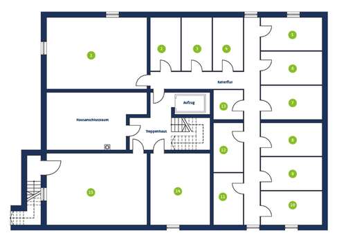 Foto - Wohnung zum Kaufen in Markranstädt 542.900,00 € 119.95 m²