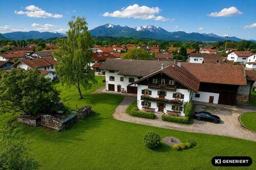 Foto - Haus zum Kaufen in Übersee 2.800.000,00 € 531 m²
