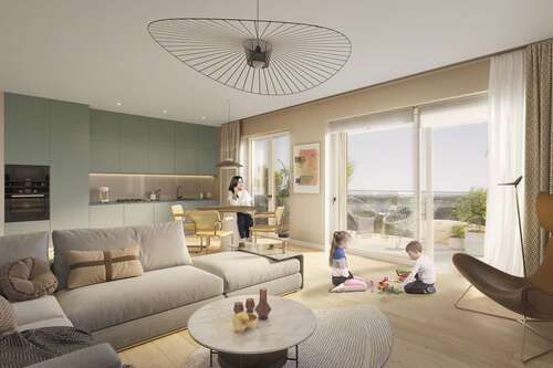 Foto - Wohnung zum Kaufen in Markranstädt 582.000,00 € 129.62 m²