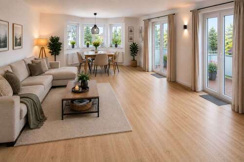 Foto - Wohnung zum Kaufen in Raubling 298.000,00 € 74 m²