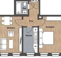 Wohnung zum Mieten in Leipzig 539,00 € 44.95 m²
