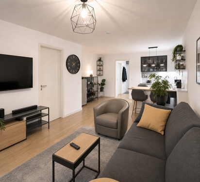 Foto - Wohnung zum Mieten in München 1.690,00 € 55.4 m²