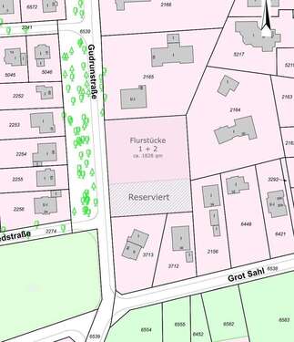 Foto - Grundstück zu verkaufen in Hamburg-Rissen 1.530.000,00 € 1828 m²