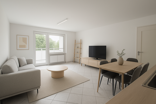 Foto - Wohnung zum Kaufen in Frankfurt am Main 249.000,00 € 48.33 m²
