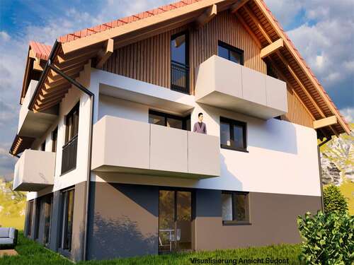 Foto - Wohnung zum Kaufen in Aschau im Chiemgau 568.000,00 € 81 m²