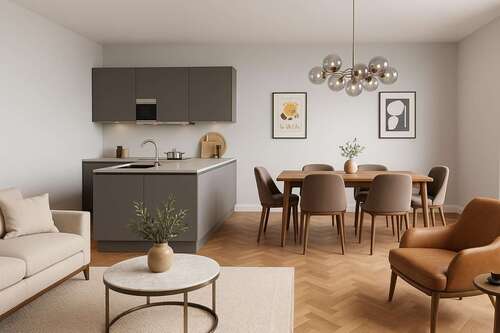 Foto - Wohnung zum Kaufen in Berlin 479.373,50 € 57.41 m²