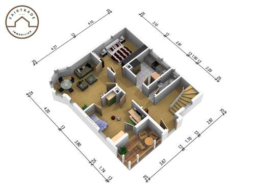 Foto - Haus zum Kaufen in Heidenheim 249.000,00 € 140 m²