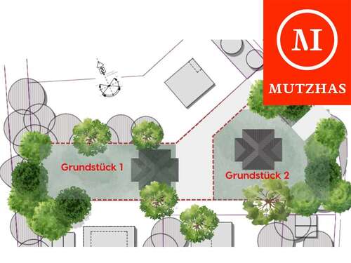 Foto - Grundstück zu verkaufen in Gräfelfing 1.250.000,00 € 820 m²