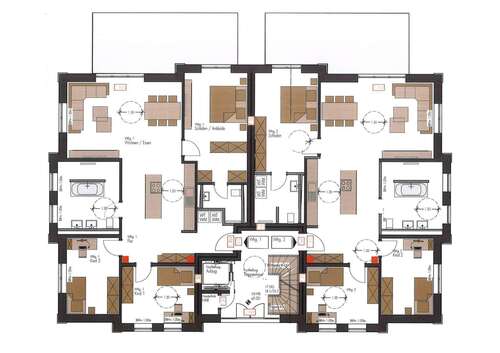 Foto - Wohnung zum Mieten in Brandenburg - Potsdam 2.760,00 € 126 m²