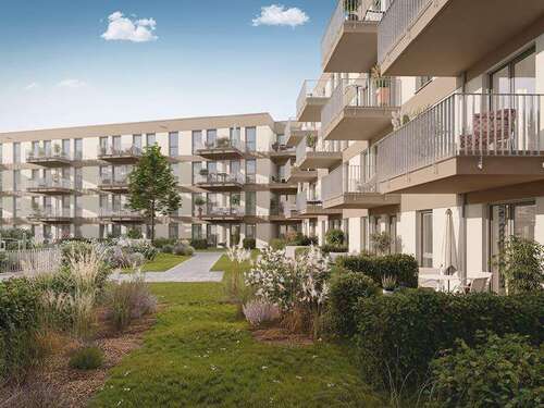 Foto - Wohnung zum Kaufen in Bergfelde 319.500,00 € 72.2 m²