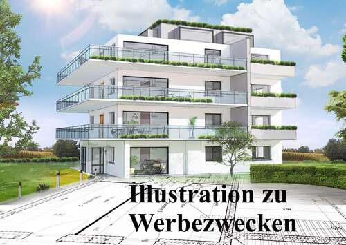 Foto - Wohnung zum Kaufen in Reiskirchen 215.000,00 € 49 m²