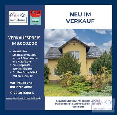 Foto - Haus zum Kaufen in Markkleeberg 649.000.000,00 € 170 m²