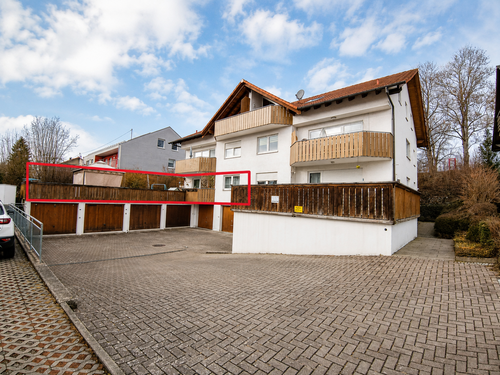 Foto - Wohnung zum Mieten in Rottenburg am Neckar 850,00 € 95.7 m²