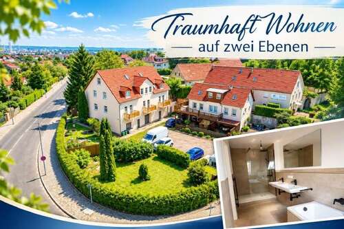 Foto - Wohnung zum Kaufen in Dresden 350.000,00 € 92.96 m²