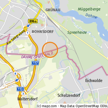 Foto - Grundstück zu verkaufen in Berlin 235.000,00 € 608 m²